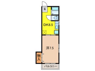 ＥＬＥＣＯ中落合の物件間取画像